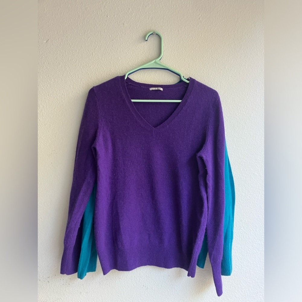 Halogen 100% cashmere sweater